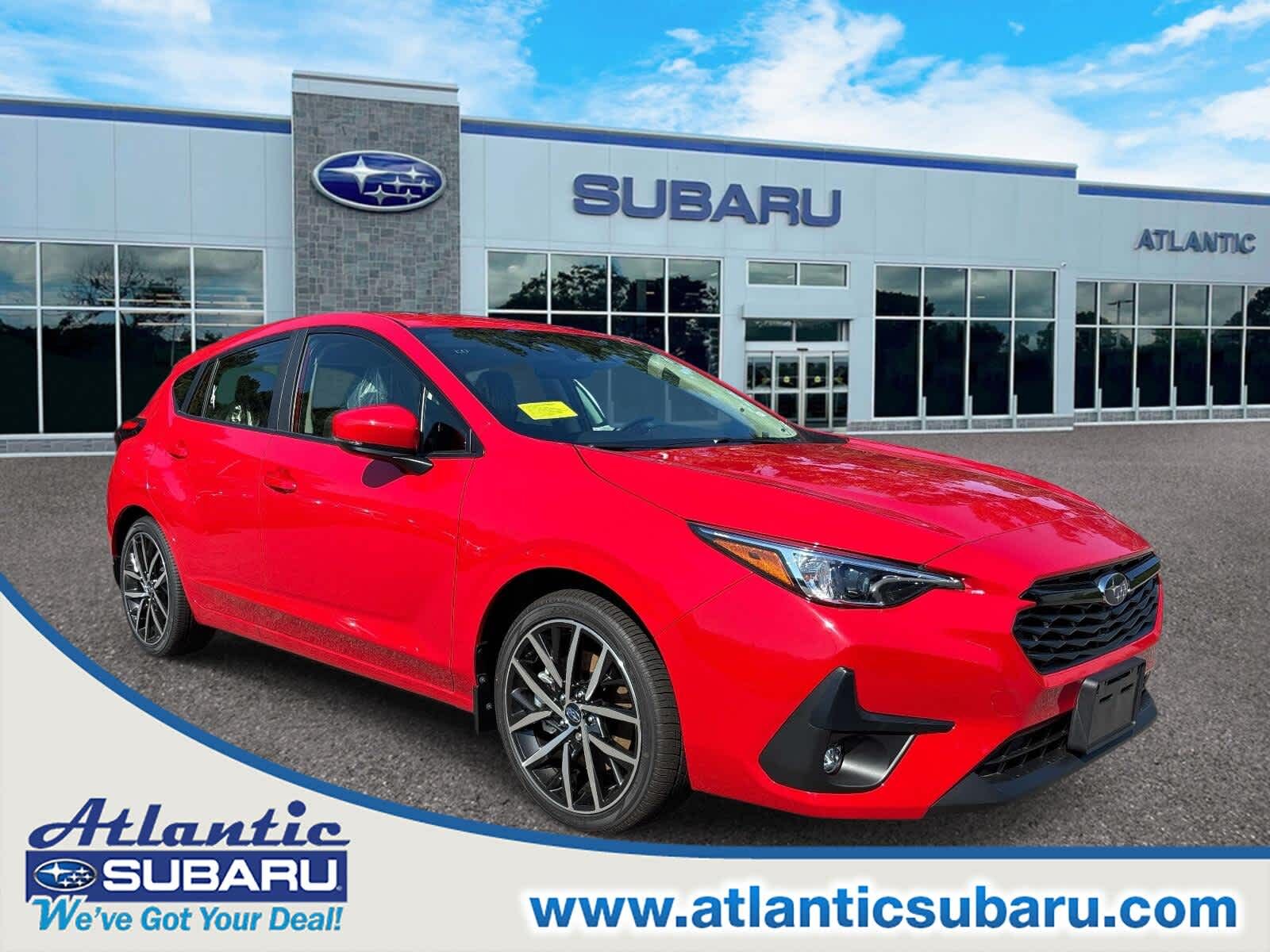 2026 SUBARU Impreza