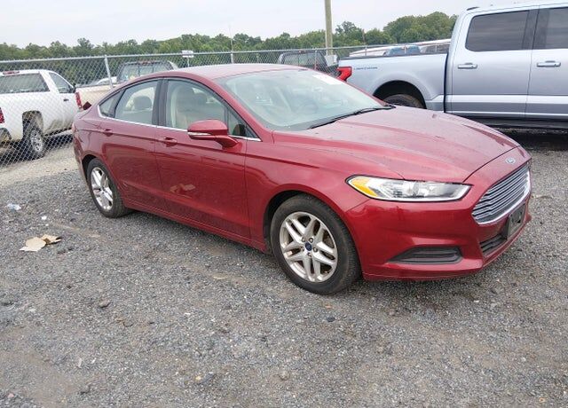 2015 FORD Fusion