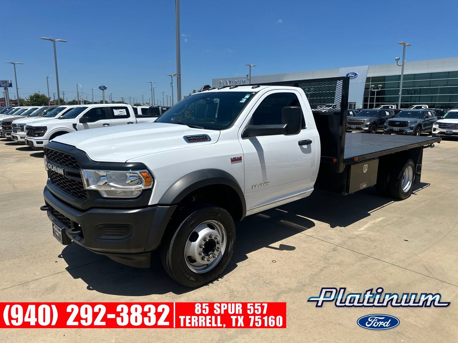 2021 RAM 4500