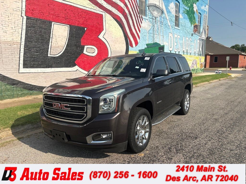2016 GMC Yukon