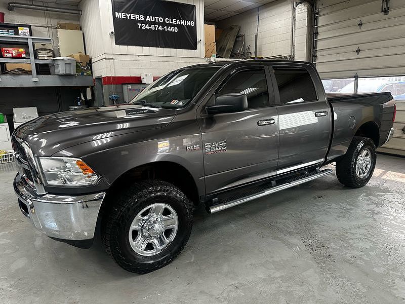 2016 RAM 2500