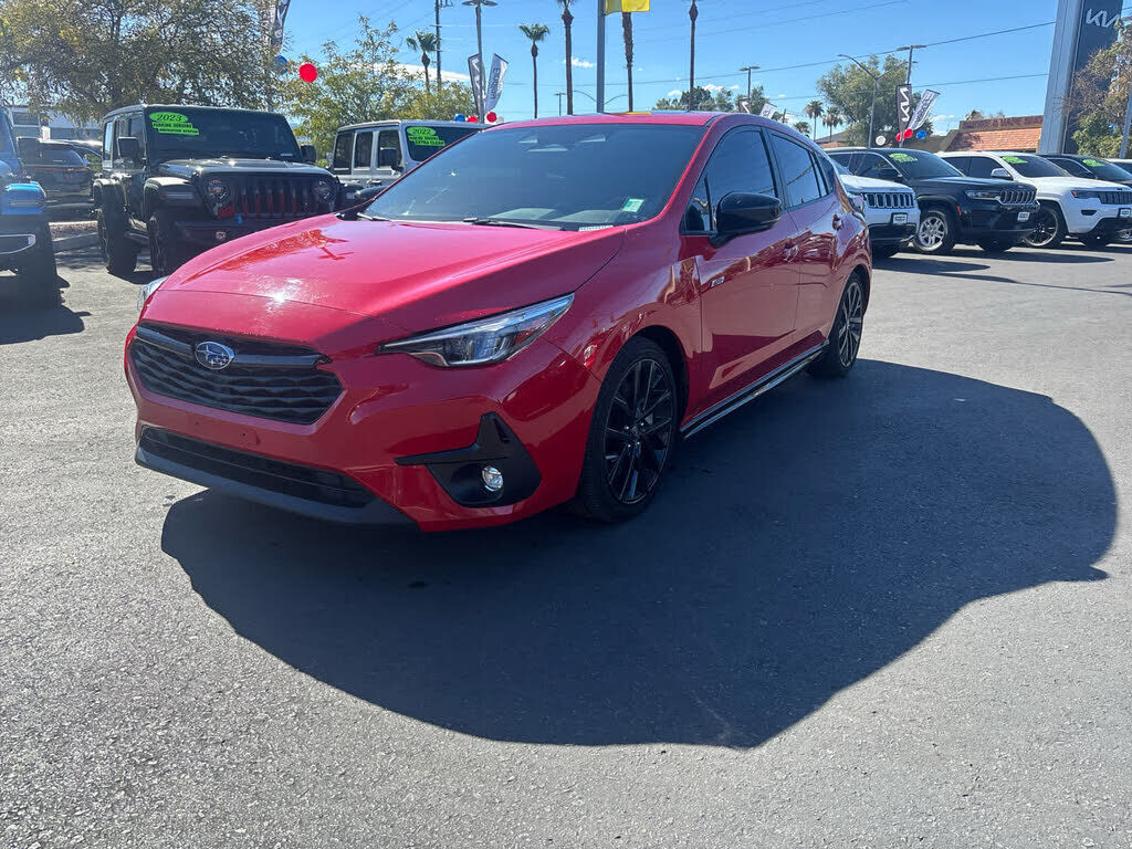 2024 SUBARU Impreza