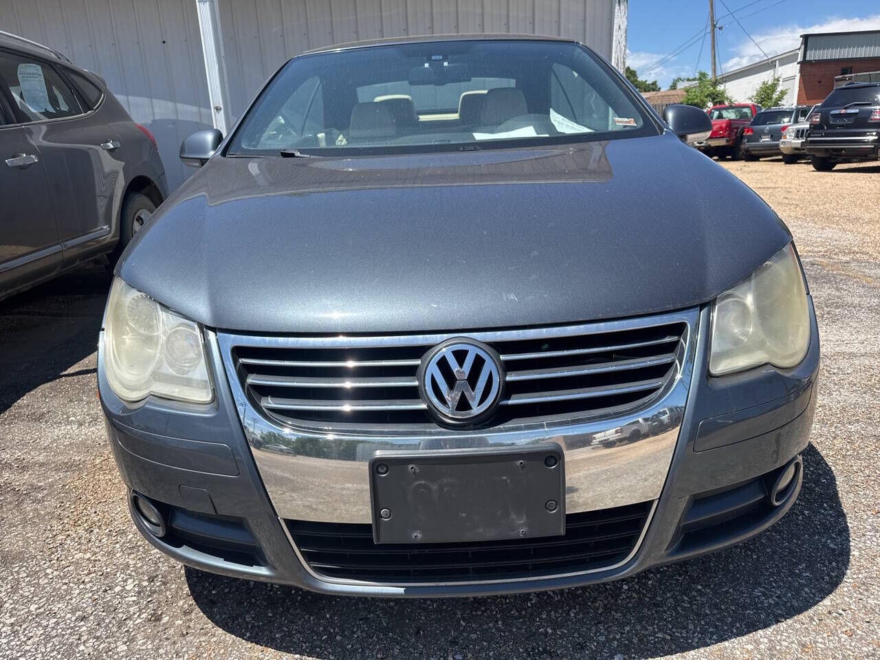 2008 VOLKSWAGEN Eos