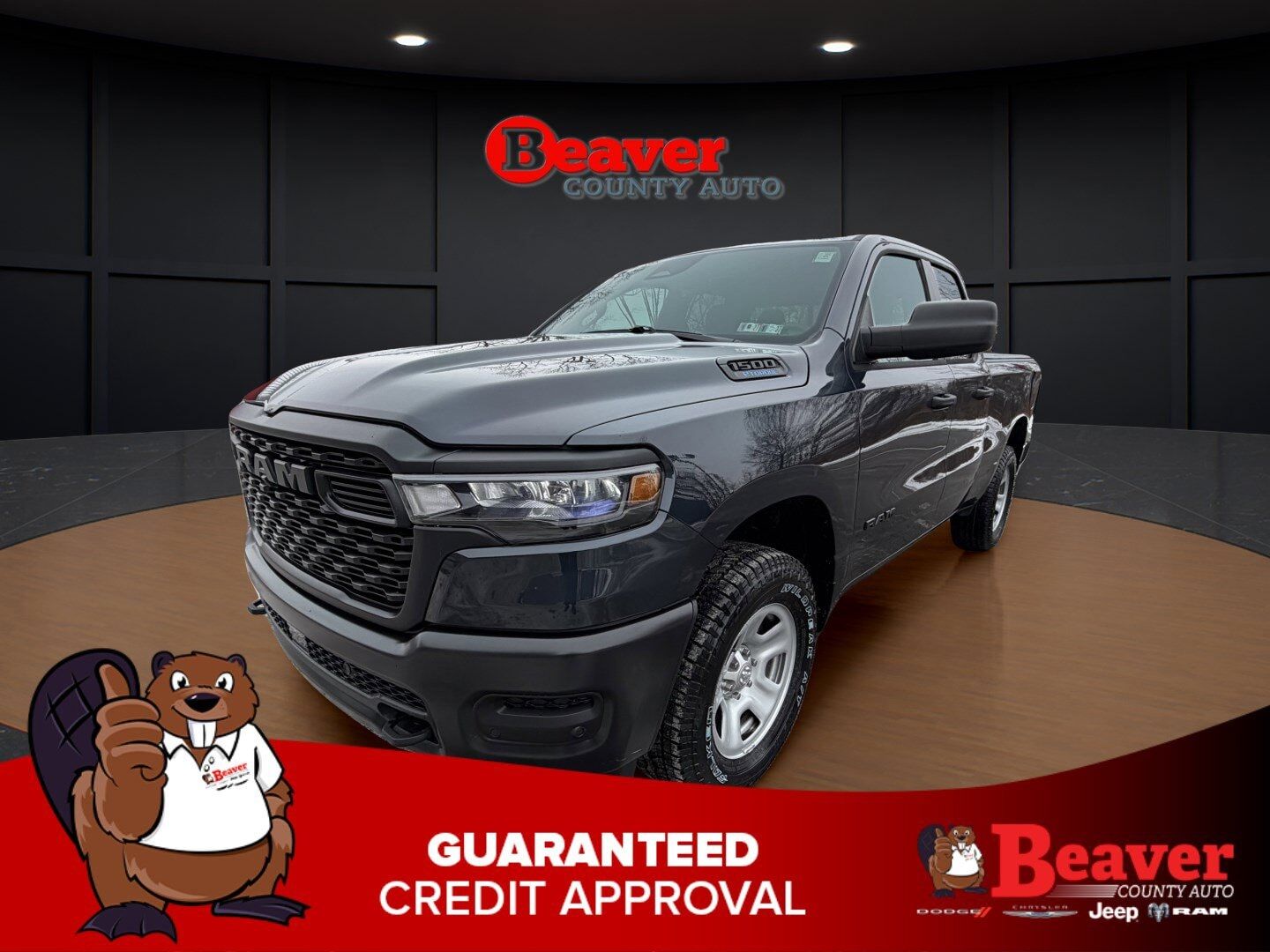 2026 RAM 1500