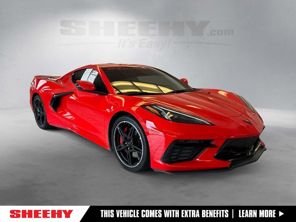 2020 CHEVROLET Corvette