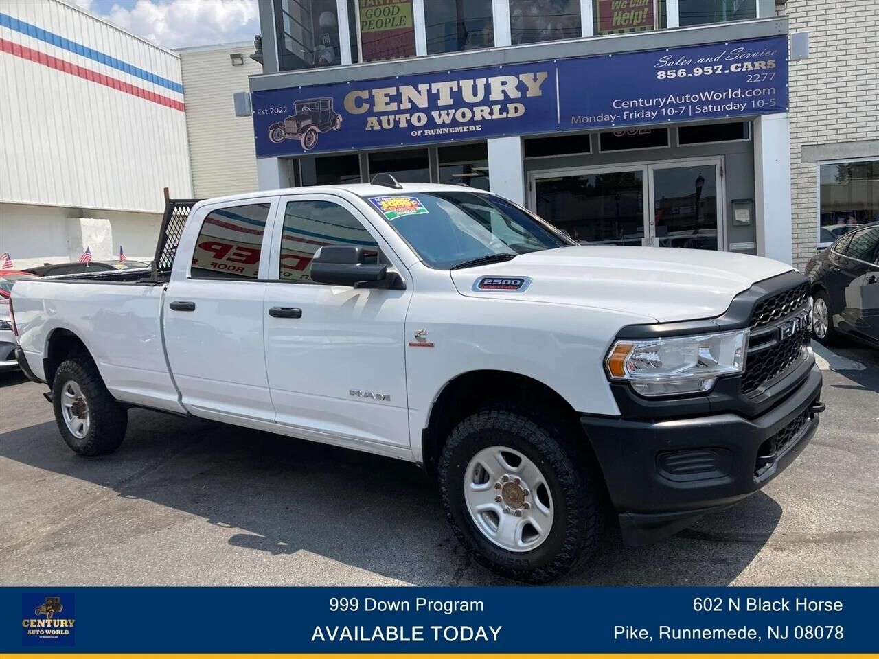 2022 RAM 2500