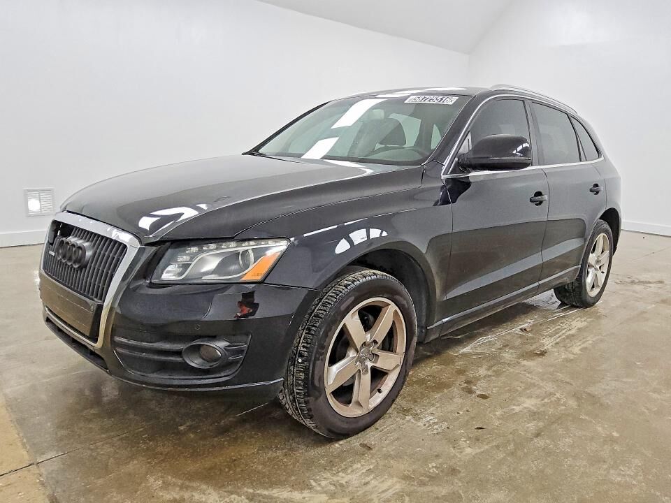 2012 AUDI Q5