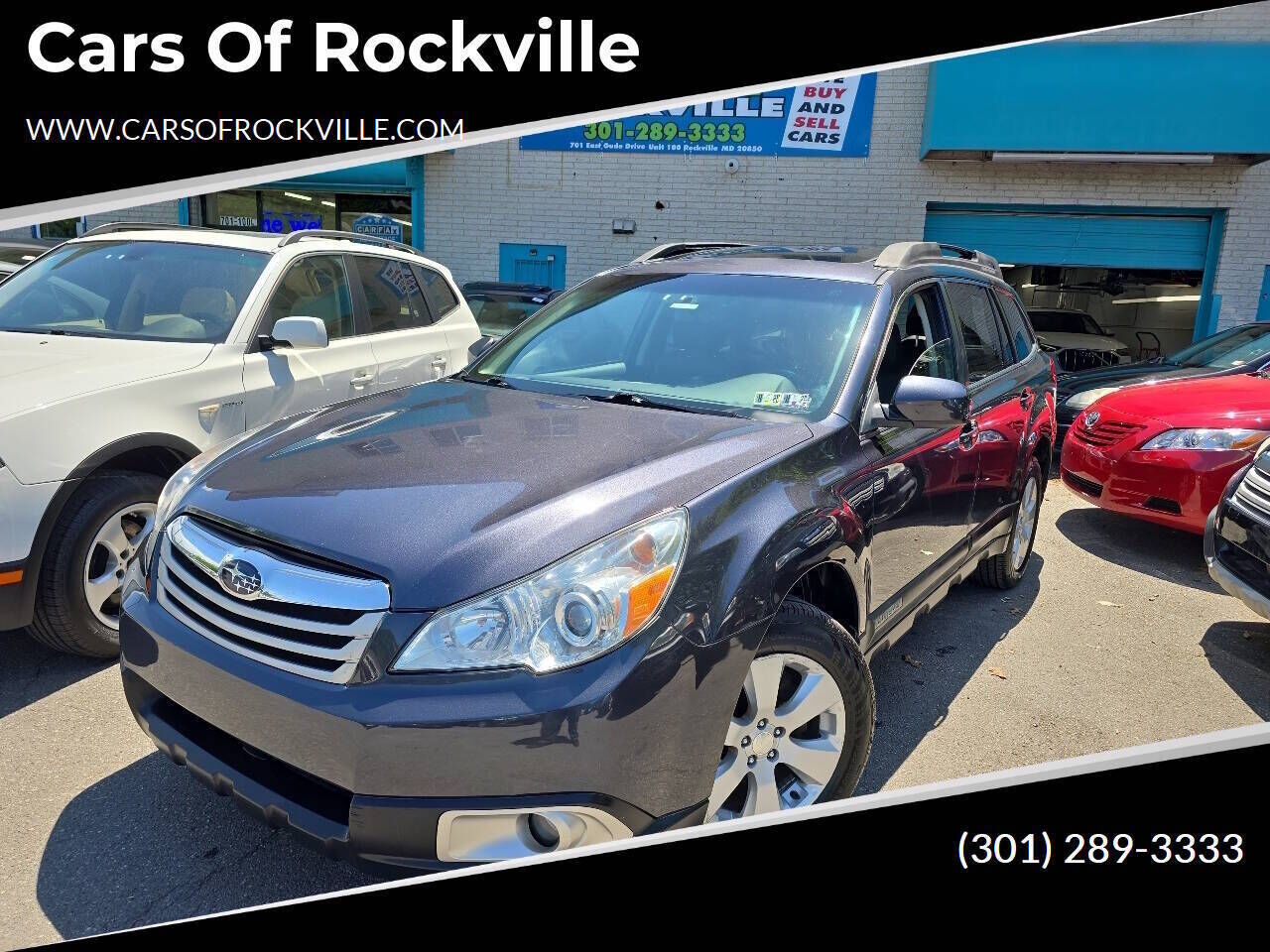 2011 SUBARU Outback