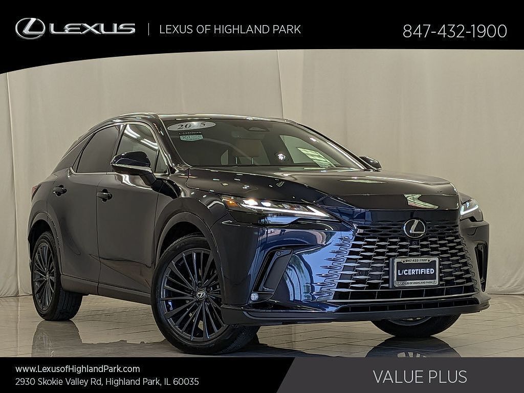 2025 LEXUS RX