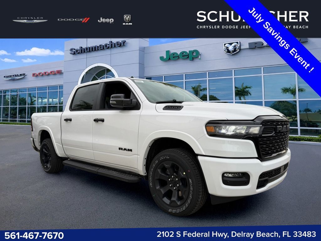 2026 RAM 1500