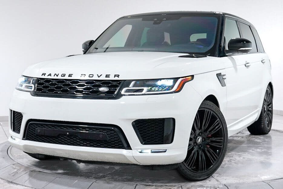 2019 LAND ROVER Range Rover Sport