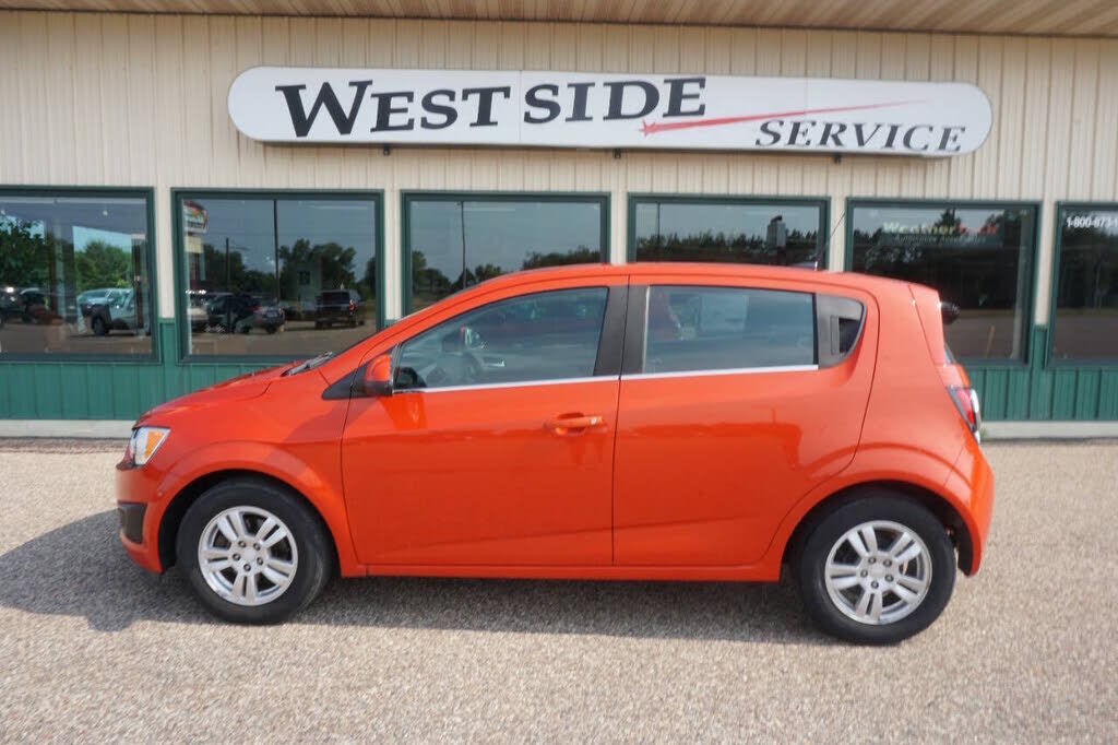 2013 CHEVROLET Sonic