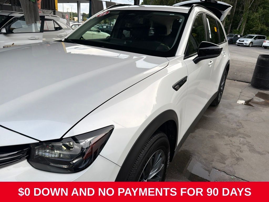 2025 MAZDA CX-70