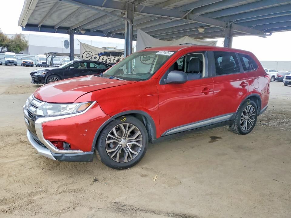 2016 MITSUBISHI Outlander