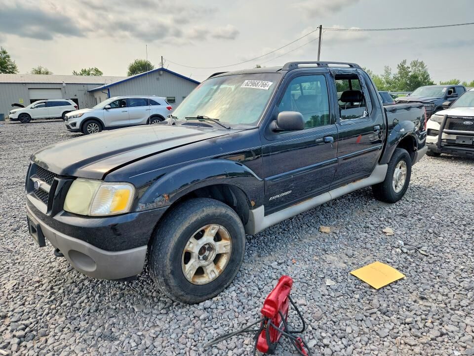 2002 FORD Explorer