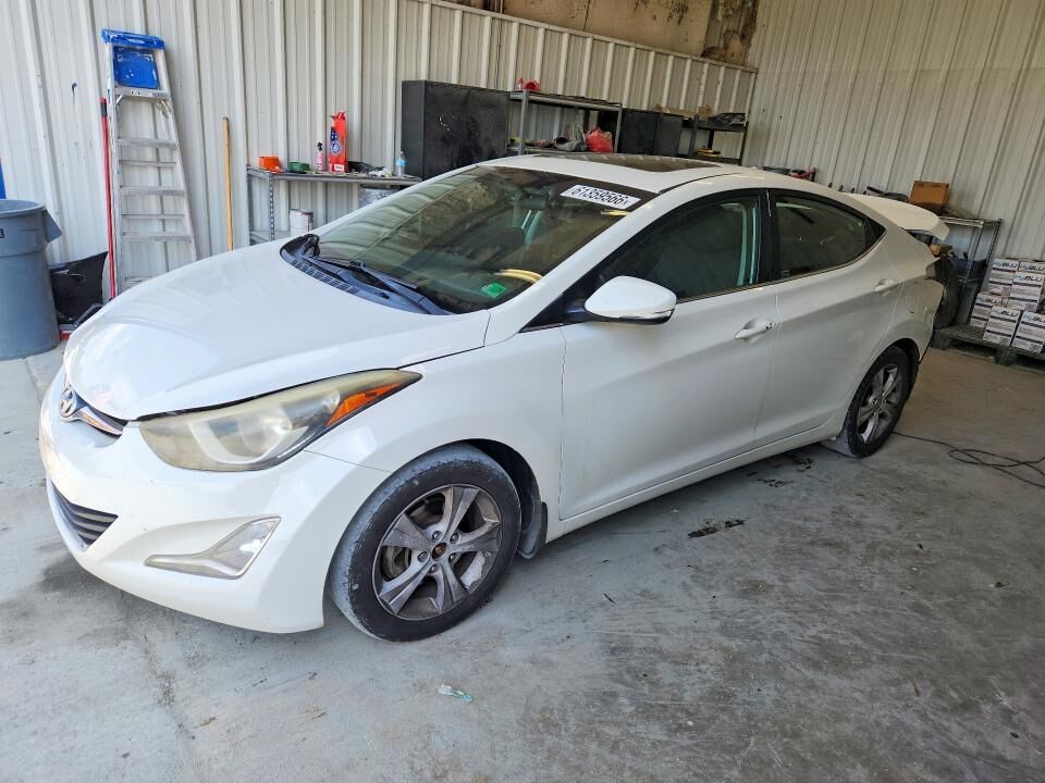 2016 HYUNDAI Elantra
