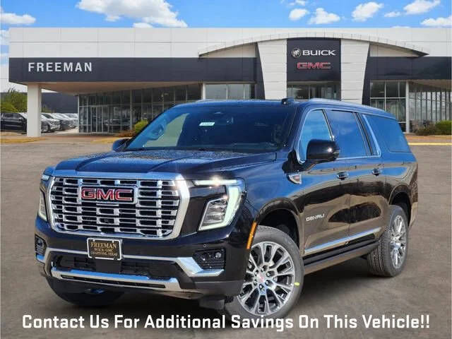 2026 GMC Yukon XL