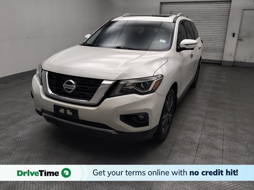 2017 NISSAN Pathfinder