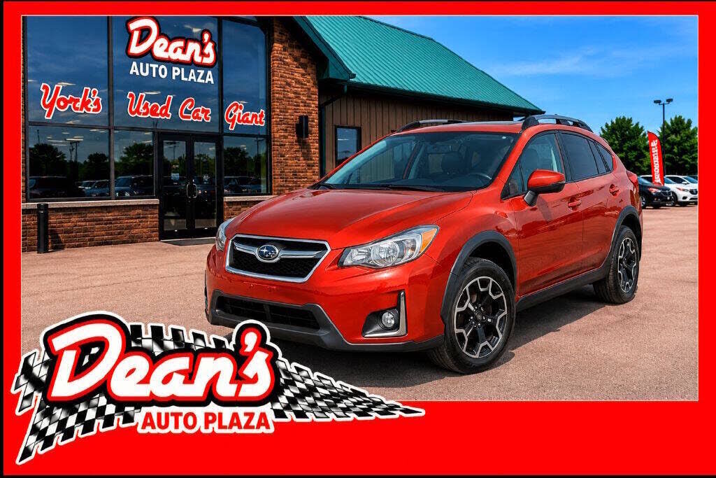 2017 SUBARU Crosstrek