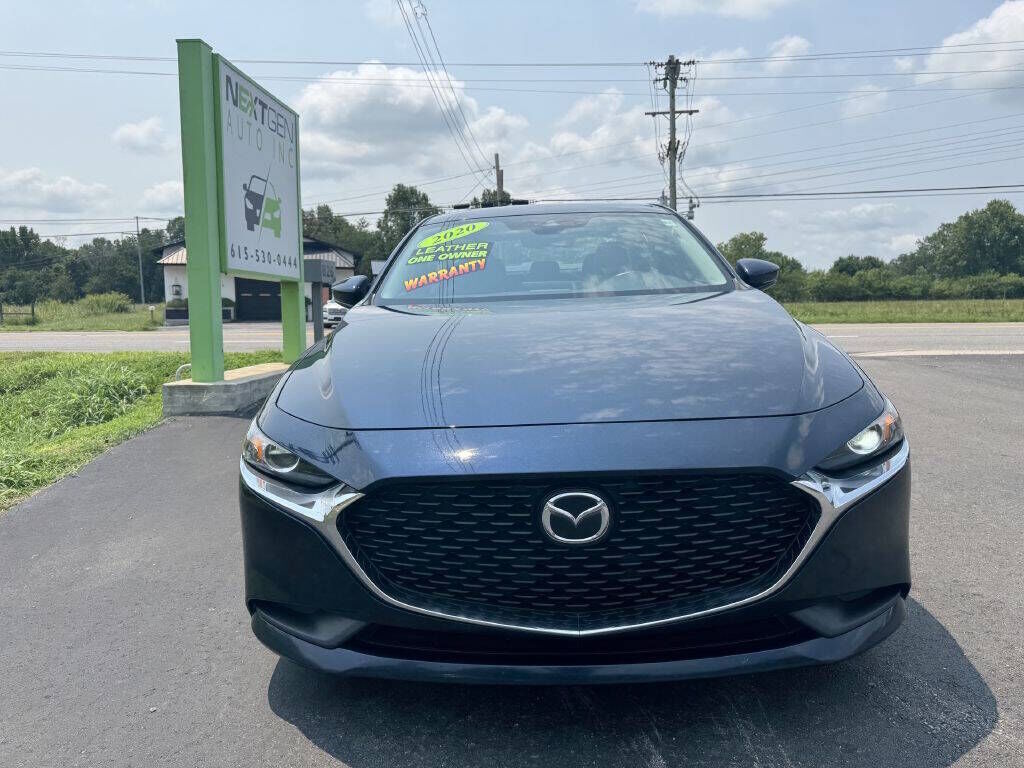 2020 MAZDA Mazda3