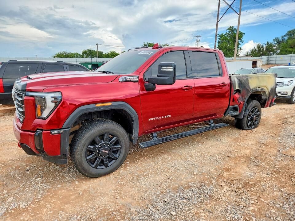 2025 GMC Sierra HD