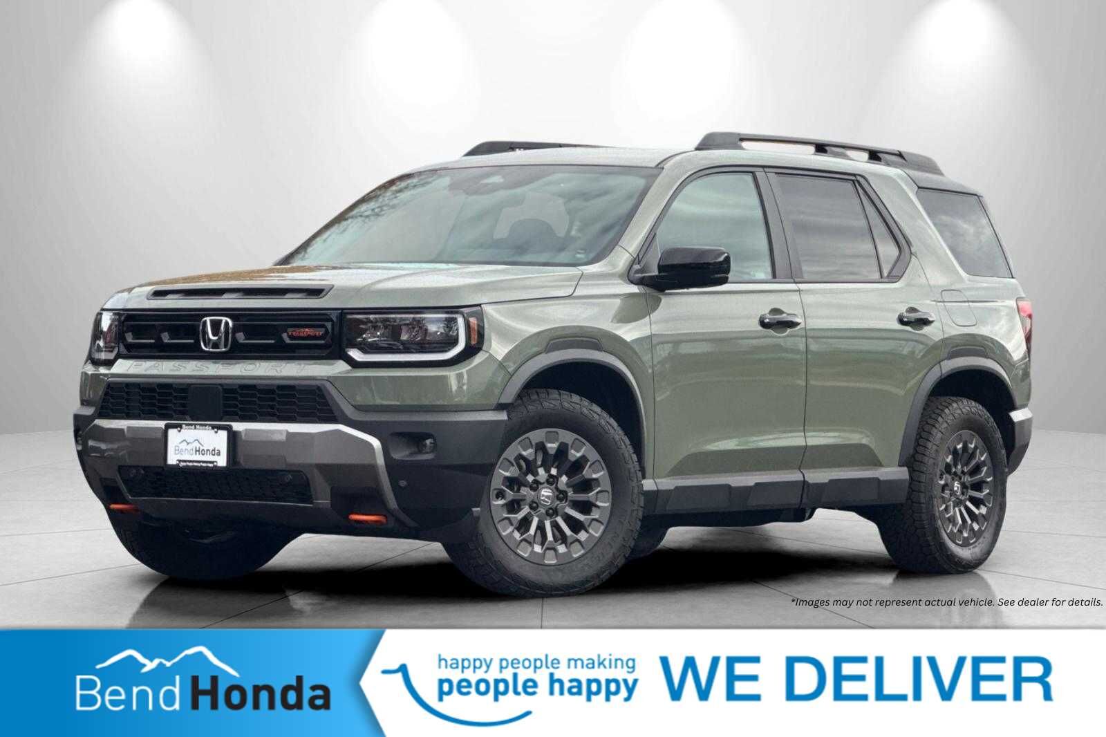 2026 HONDA Passport