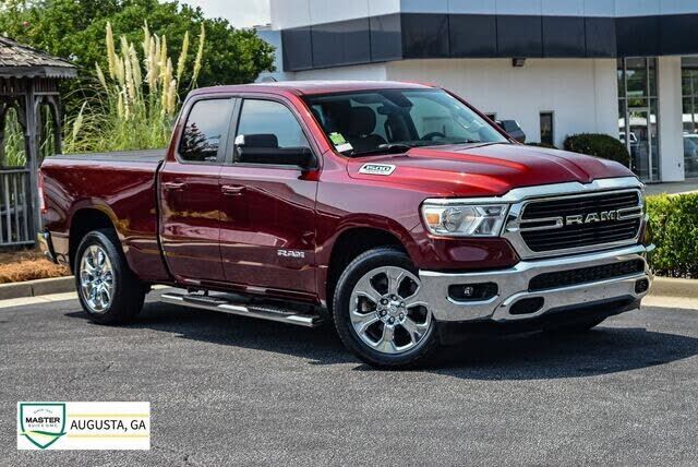 2021 RAM 1500