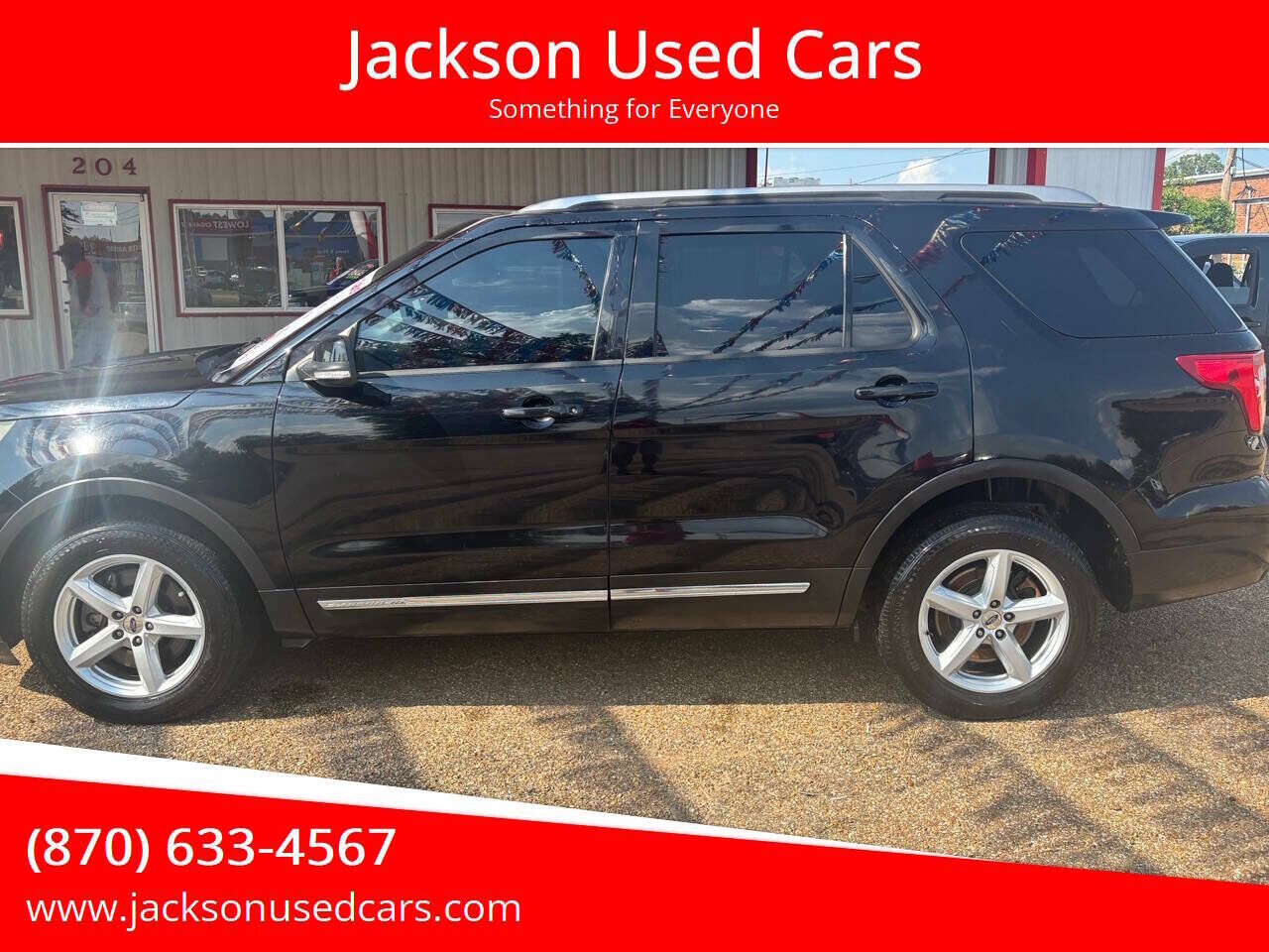 2016 FORD Explorer