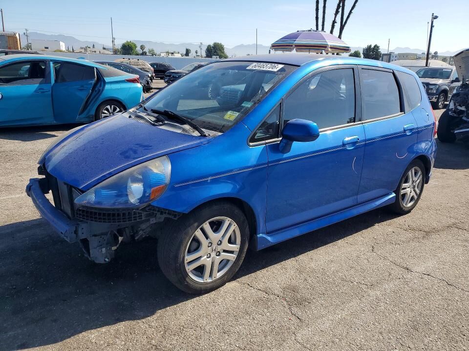 2008 HONDA Fit