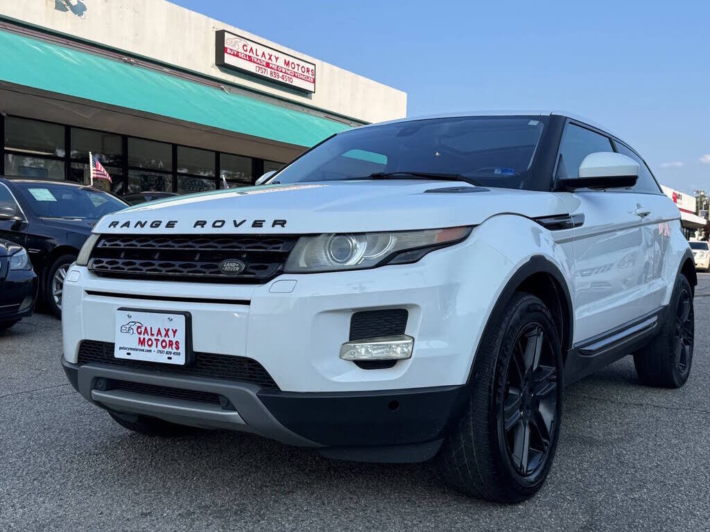 2015 LAND ROVER Range Rover Evoque