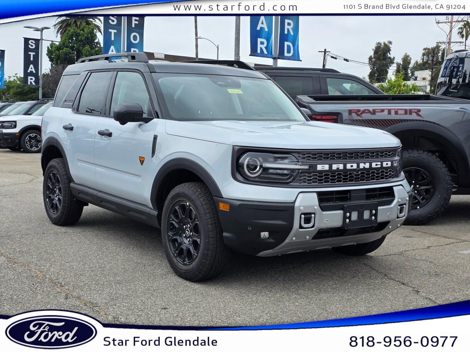 2026 FORD Bronco