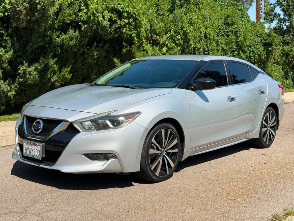 2018 NISSAN Maxima