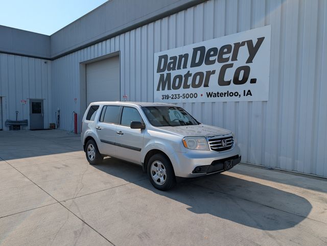 2015 HONDA Pilot