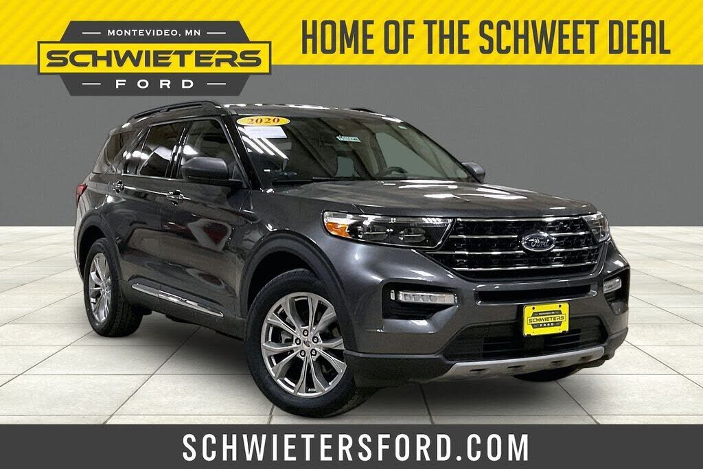 2020 FORD Explorer