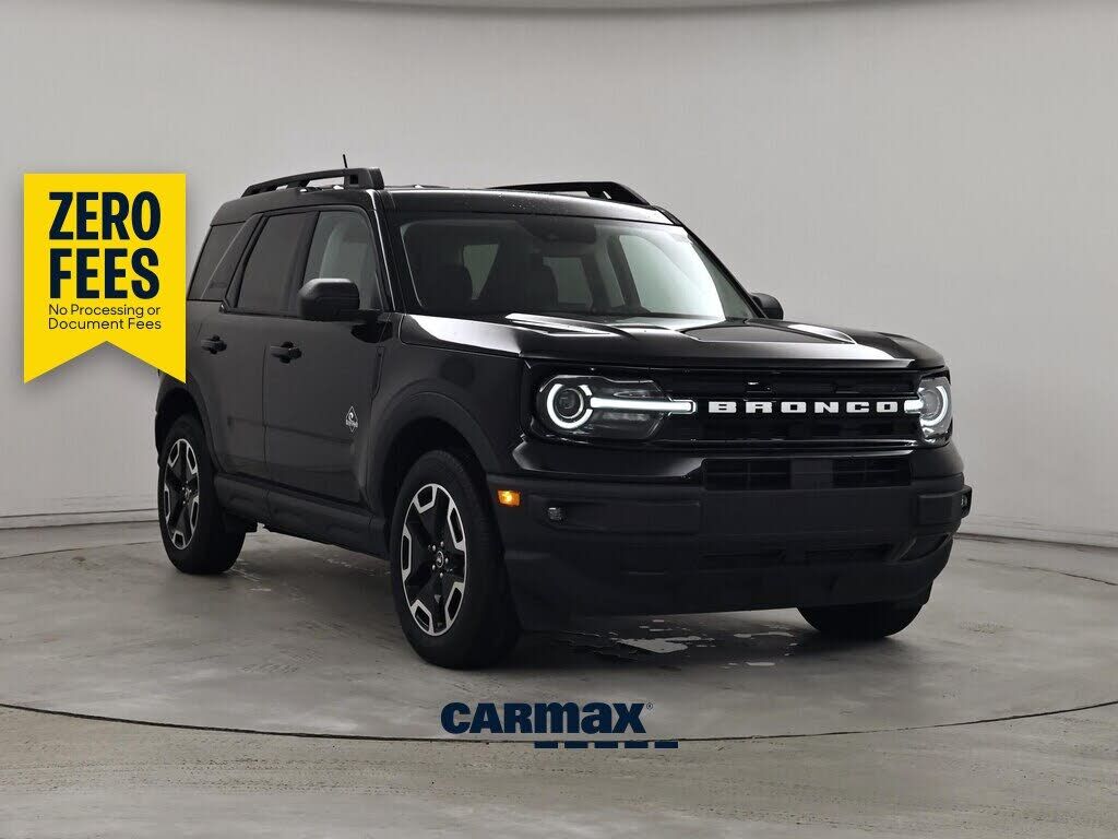 2024 FORD Bronco