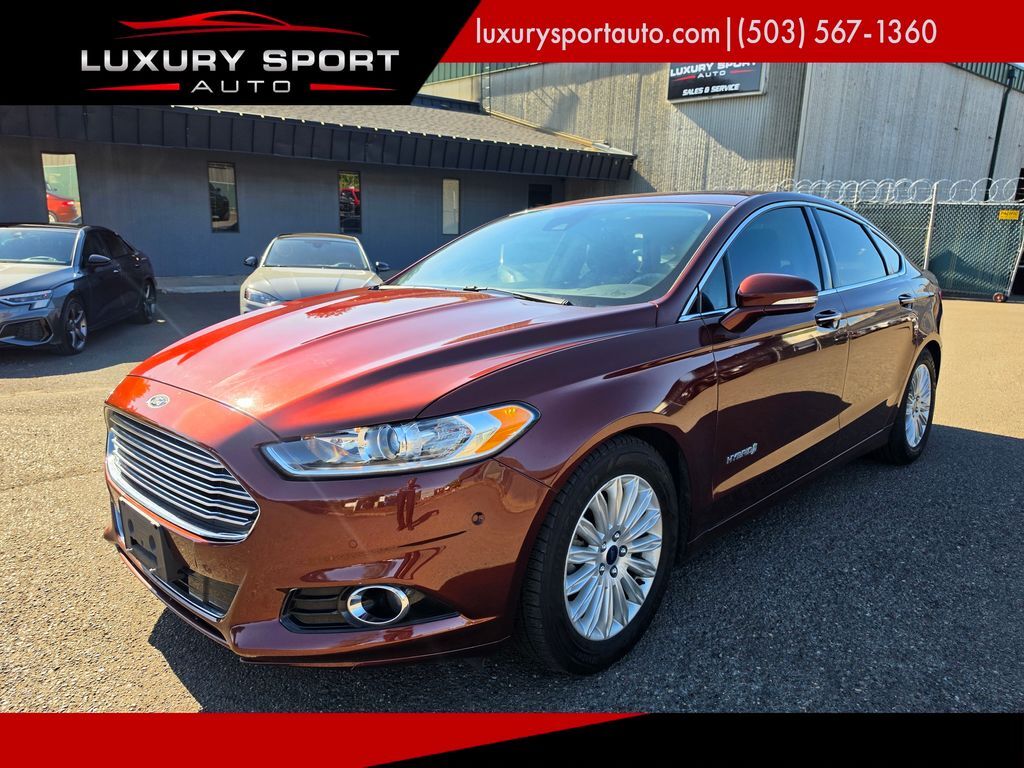 2015 FORD Fusion