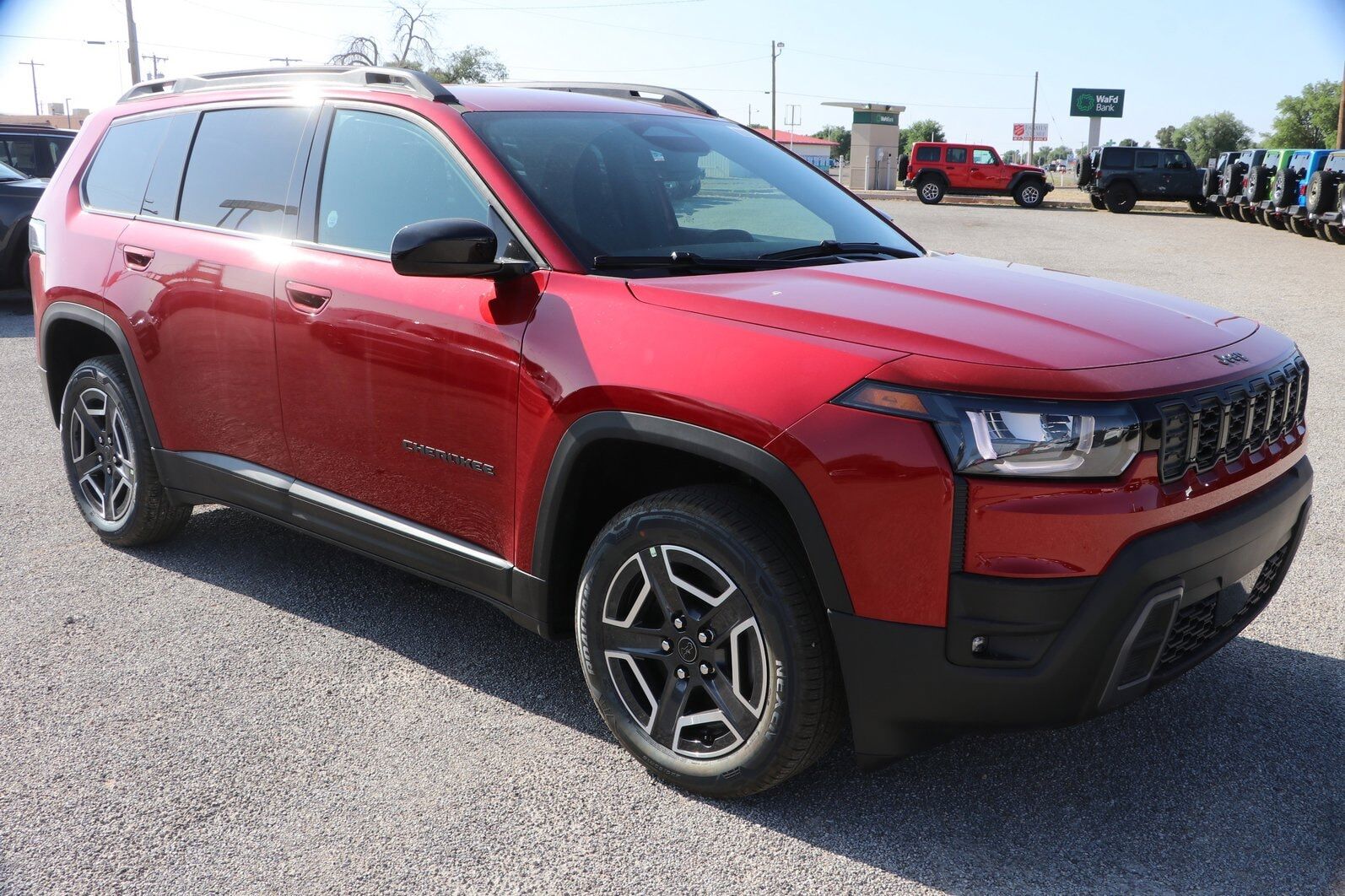 2026 JEEP Cherokee