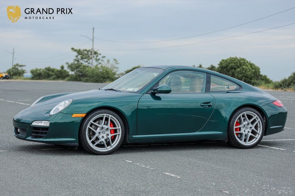 2009 PORSCHE 911