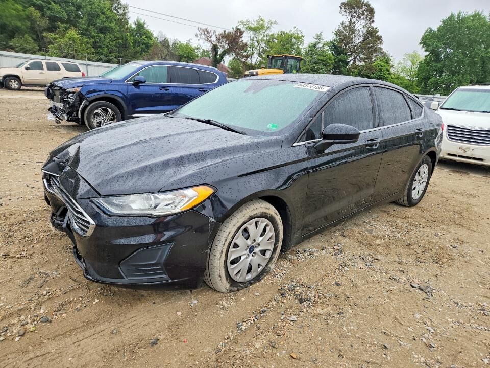 2019 FORD Fusion