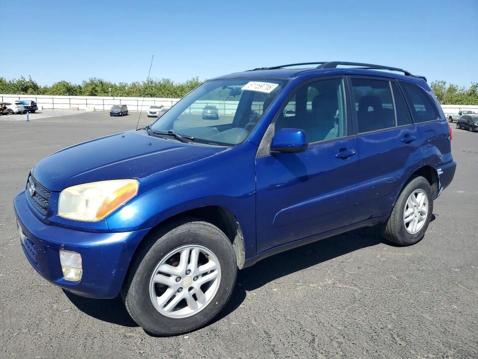 2002 TOYOTA RAV4