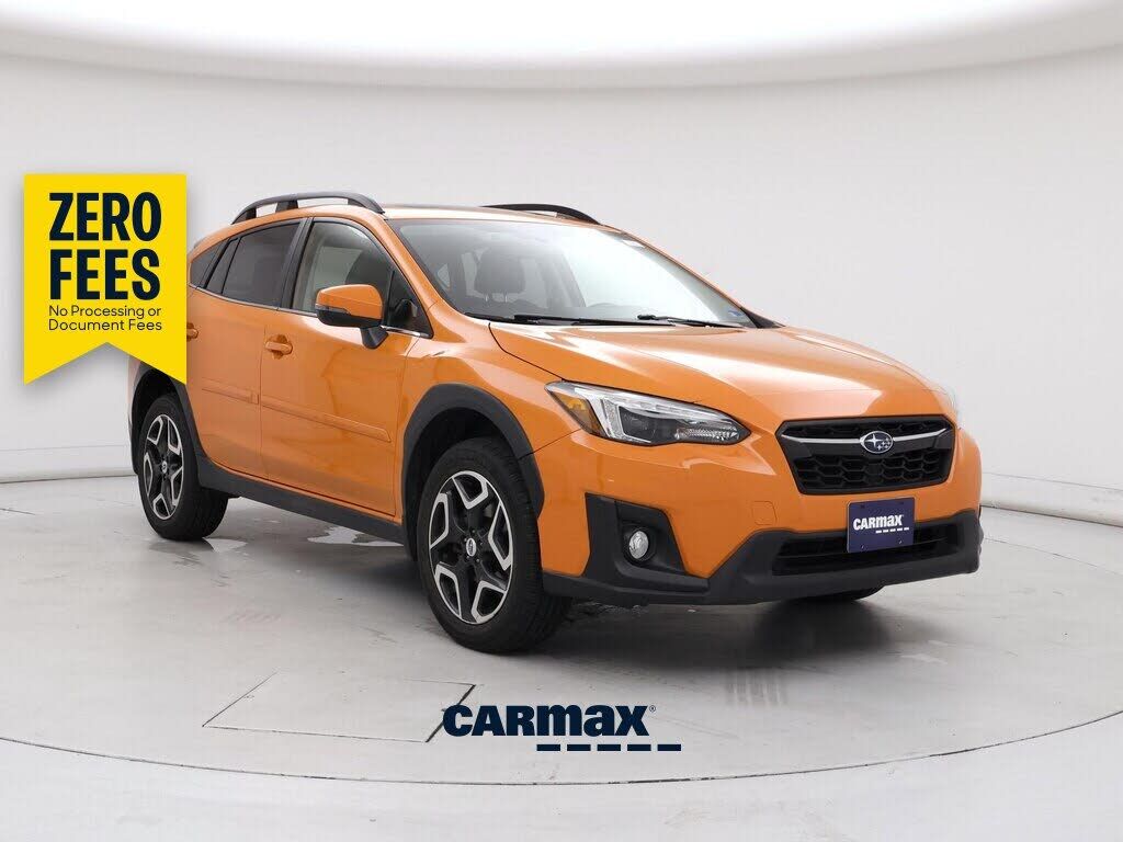 2018 SUBARU Crosstrek