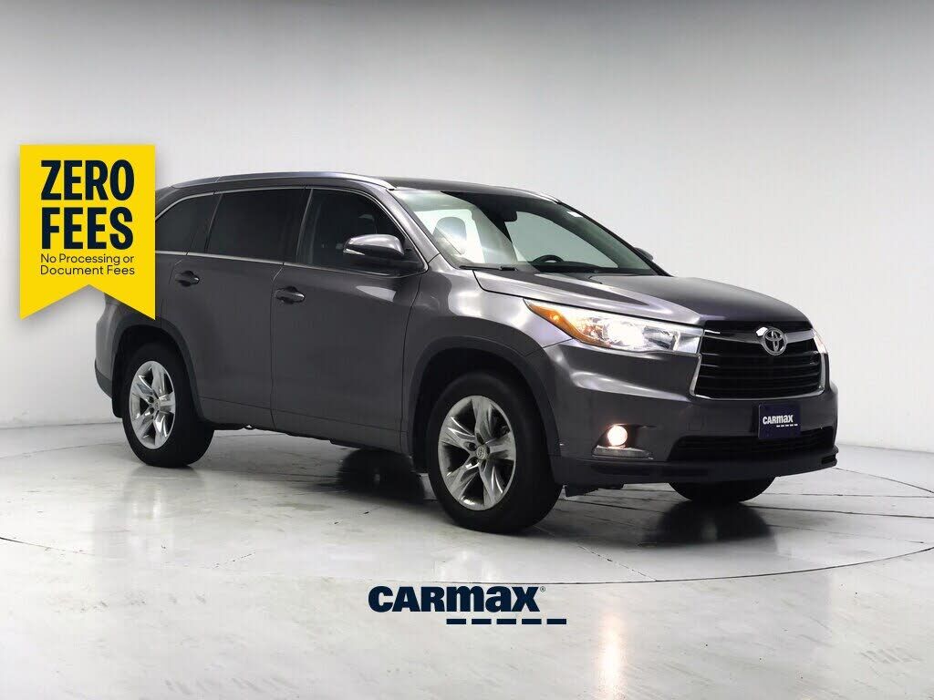 2014 TOYOTA Highlander