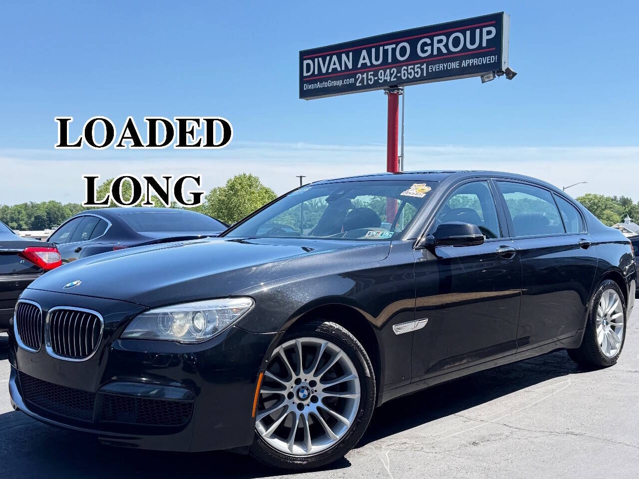 2013 BMW 7 Series