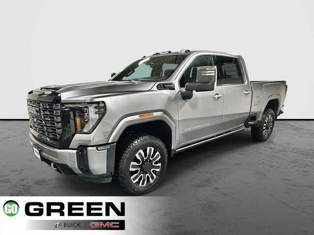 2026 GMC Sierra HD