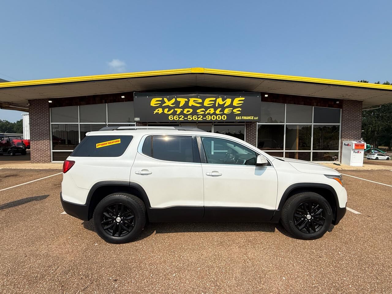 2018 GMC Acadia