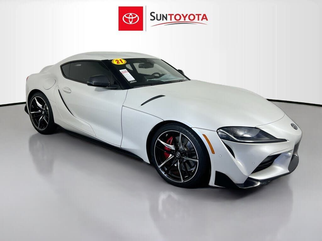 2021 TOYOTA Supra