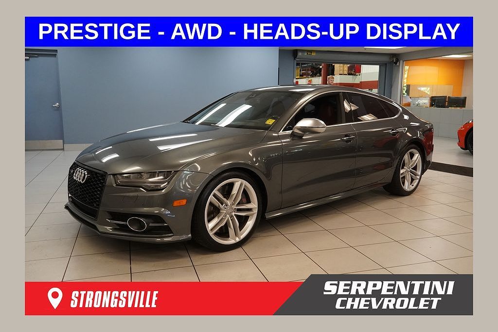 2017 AUDI S7