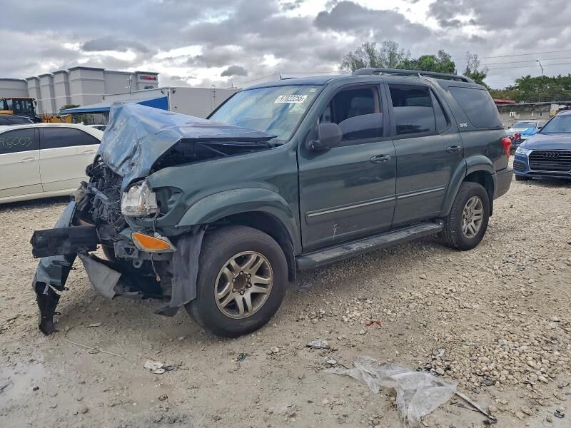 2006 TOYOTA Sequoia