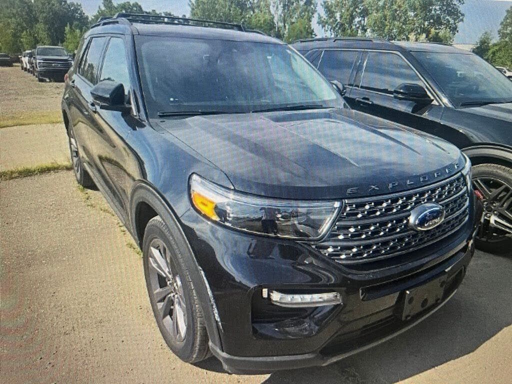 2022 FORD Explorer
