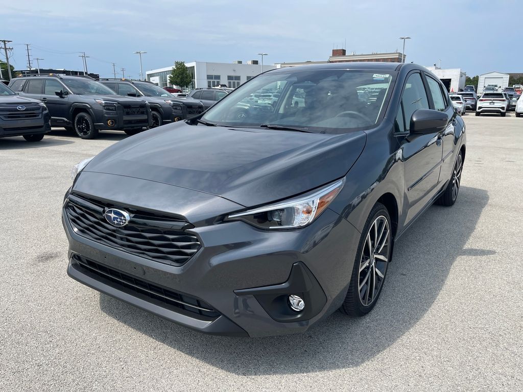 2026 SUBARU Impreza